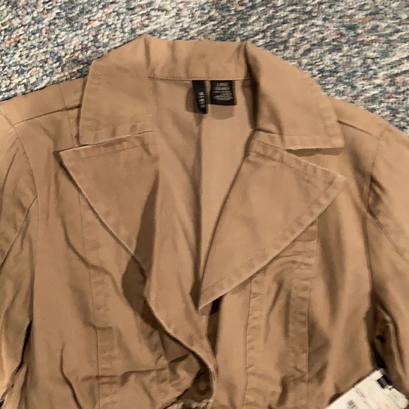 Mix It Khaki Jacket - Picture 2 of 4